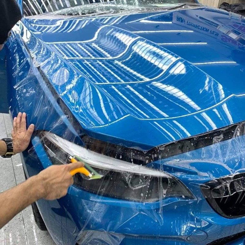 Pellicola adesiva poliuretano lunga durata satinato car wrapping marca APA  made in Italy