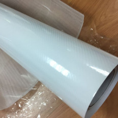 Pellicola car Wrapping adesiva Carbonio 5D lucida di alta qualità