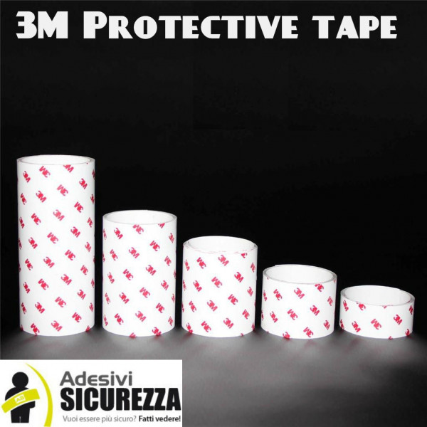 StickersLab - Film adhésif 3M transparent pour la protection des pièces  exposées à l'usure (200 mm (20 cm) x 1 mètre.