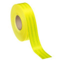 Fita adesiva refletora amarela fluorescente para uma alta