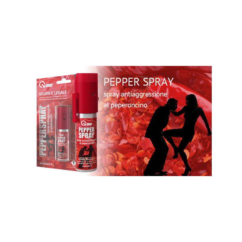 Spray Per Difesa Personale 15 ML Sicurezza