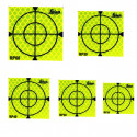 Reflective targets Fluo reflective stickers 20/30/40/50/60mm