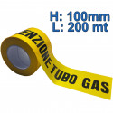 GAS PIPE Signaling Tape for Road Construction Site Work in