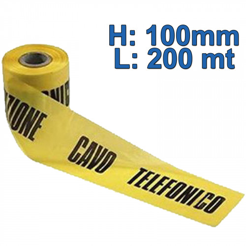 Signaling Tape for TELEPHONE CABLES for Road Construction Sites Best