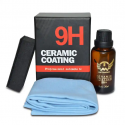Covering nanotechnological ceramic coating kit for car bodywork