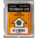 Etichetta con indicatore d'inclinazione TiltWatch XTR conf da