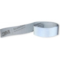 3M™ 8906 high visibility silver reflective fabric sew on tape -
