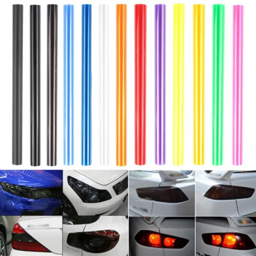 Car Protective Headlight Tint Film in 13 colours Best Price