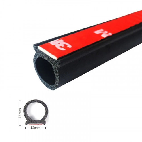 4M Gasket in adhesive rubber inside car door "D" for insulation
