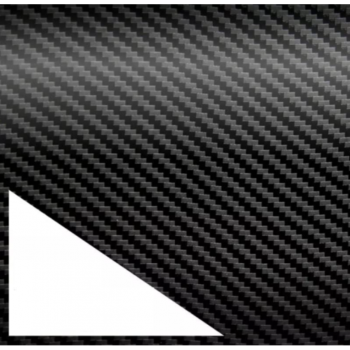 Pellicola in vinile 3D in fibra di carbonio pellicola lucida nera opaca nera  autoadesiva vinile Car Wrap Foil Sticker Console Computer Laptop Skin -  AliExpress