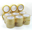 Silent transparent adhesive tape for packaging acrylic