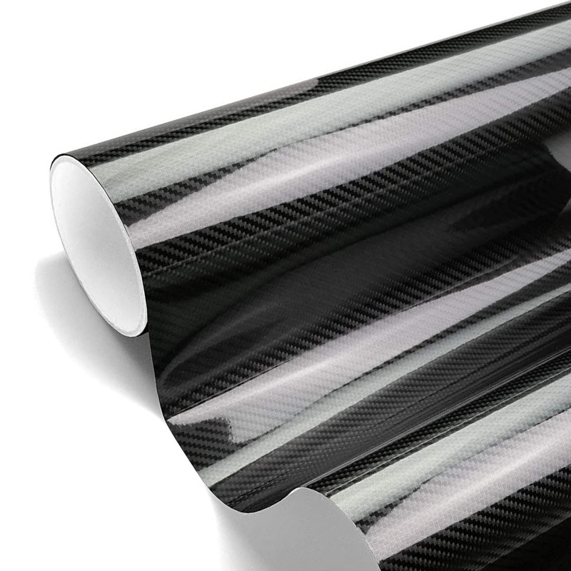 Pellicola Carbon Look 5D adesiva Professionale per KYMCO