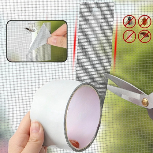 Fita adesiva repara mosquiteiro Telato Tecido de Fibra de Vidro