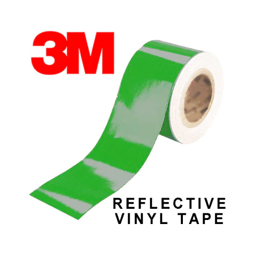 3M™ Scotchlite branded 580 series Red Reflective Vinyl Tape