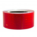 red reflective warning adhesive tape(class 2) - 50mm Best