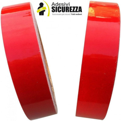Fita adesiva refletiva vermelha da marca 3M ™ Scotchlite série
