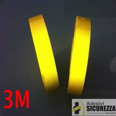 Klebefolie reflektierende 3M Scotchlite ™ Serie 580 gelb Online