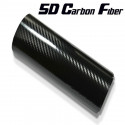 EXTRA hohe Qualität Glanzfilm gewickelt Carbon 5 t 152 cm
