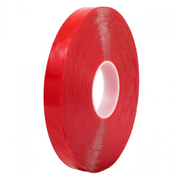 Film rouge transparent ultra fin, ruban adhésif double face, haute  température, résiste à l'eau, ne marque pas, 2 pièces - AliExpress