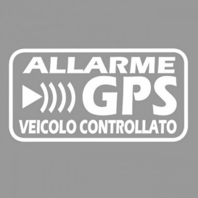 12 pegatinas de alarma de seguridad para señales de advertencia - texto en  español ALARMA - SISTEMA ELECTRONICO - para uso interno y externo 