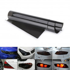 Film solaire teinté 20% noir pour vitres de voitures - 76x300cm