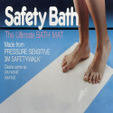 Anti-Rutsch-3M ™ Klebstoff für transparentes Badezimmer Dusche