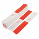 Pegatinas adhesivas reflectantes roja y blanca de la marca 3M™