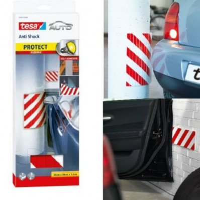 Proteção flexível Anti choque para carroçaria de carro TESA