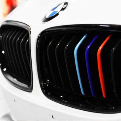 "M Perfomance" BMW grille decal stickers Best Price, shop
