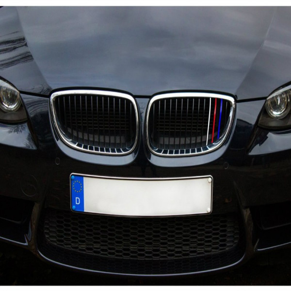 Adesivi cofano/paraurti per BMW serie M3 E39 E46 E90 X3 X5 X6 1 3