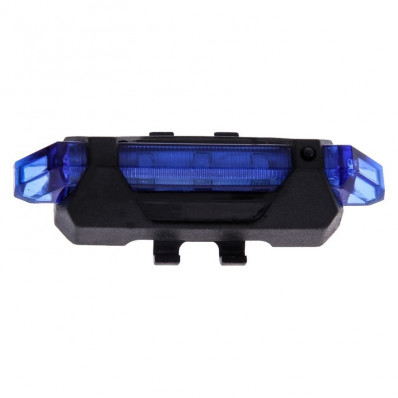 Luz LED Azul de segurança para bicicleta DC-918 USB venda