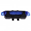 Luz LED Azul de seguridad para bicicleta DC-918 USB venta en