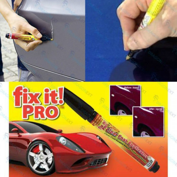 Fix It Pro - Sunlight Activated Clear Coat Scratch Repair Filler & Sealer - Car  Scratch Remover Pen at Rs 40/piece, Home Improvement Product in Surat