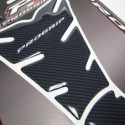 Progrip - carbon fibre look motorcycle tank pad protector 3D
