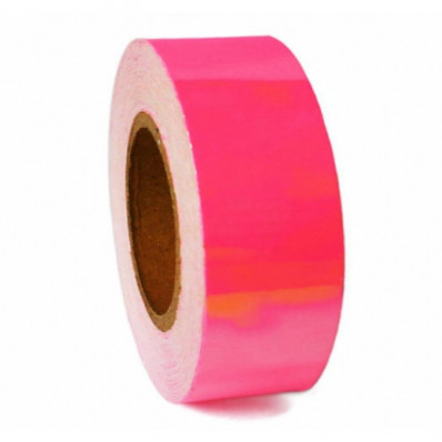 3 m™ Rose Ribbon hochsichtbare fluoreszierende Klebefolie aus 25 mm/50 mm