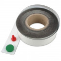 Weiße beschreibbare Magnetbander 40 mm x 1 m Bester Preis