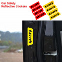 Reflective safety car door stickers, with "OPEN" writing Shop