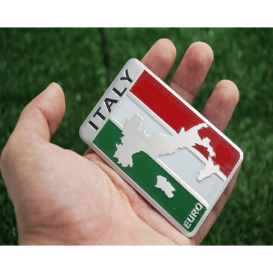 3D Italien Aufkleber Flagge Bester Preis € 9,95
