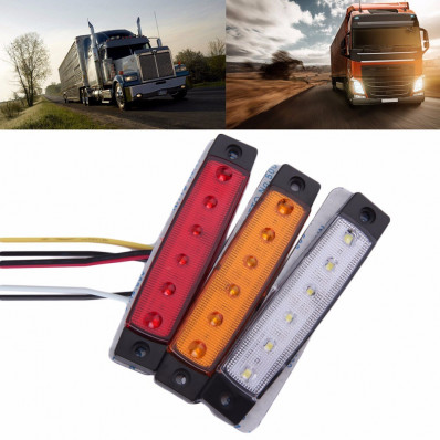 6 LED SMD 24V Truck lamp light indicator Best Price, shop