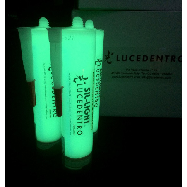StickersLab - 1 kg de peinture phosphorescente photoluminescente s'allume  dans l'obscurité - Vert