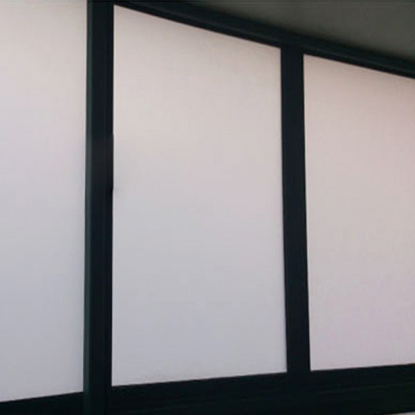 Película esmerilada para la ventana Protección contra los rayos UV y la estática. 60 cm vinilo Ofrece privacidad Reutilizable 