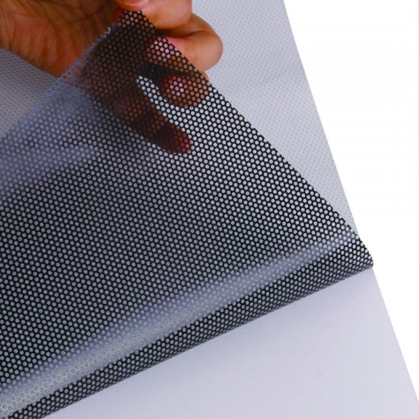 Film adhésif transparent et brillant - Vinyle PVC autocollant de