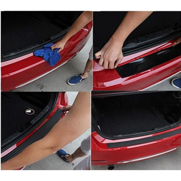 Universelle Stoßschutz aus Gummi für hinterem Autokofferraum Bester