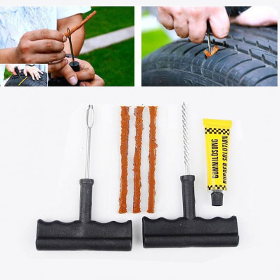 Tubeless tyre repair kit for cars, moto and mtb Shop Online