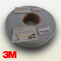 3M™ 8906 high visibility silver reflective fabric sew on tape -