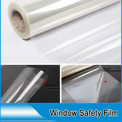Anti shatter Glass Safety Protection CLEAR PRESS S400 Shop
