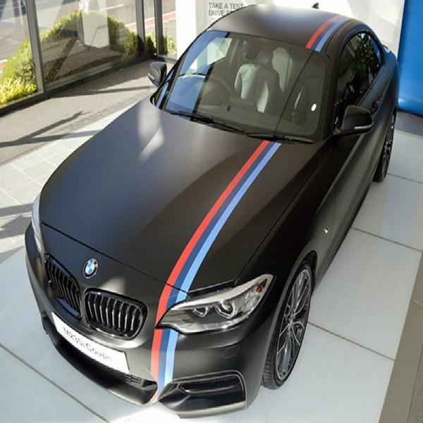 Adesivo BMW M-series Nero