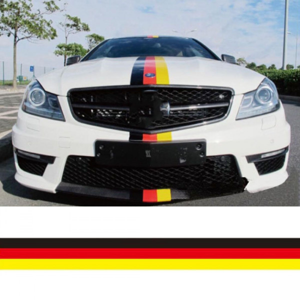 8x Länderfahnen Germany Flagge Aufkleber Glanz Auto Radsport