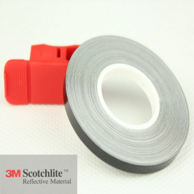 3M Hook and Loop (velcro) Strips (sticky backed) 1000mm X 25mm (2pcs)