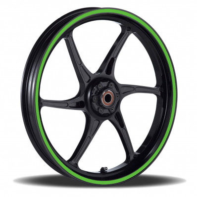 3M™ Green 7mm x 6M Fluorescent Motorbike/Car Wheel Rim Vinyl Stripes/Stickers ! 
